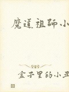 魔道祖师小说