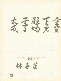 太子殿下今天破戒了吗免费阅读