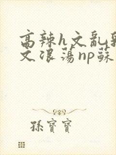 高辣h文乱乳h文浪荡np苏夏