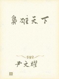枭雄天下