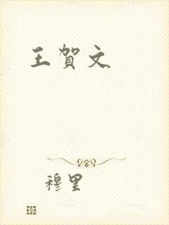 王贺文