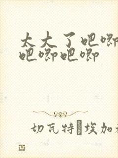 太大了吧唧吧唧吧唧吧唧