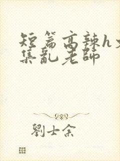 短篇高辣h文合集乱老师