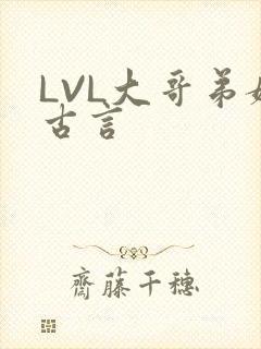 LVL大哥弟媳古言