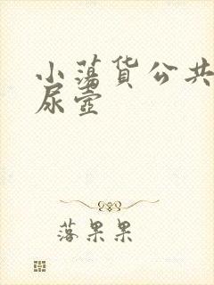小荡货公共精厕尿壶