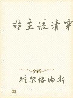 非主流清穿