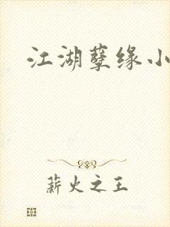 江湖孽缘小说封面