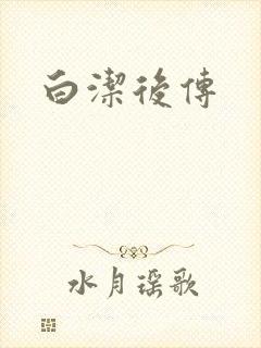 白洁后传