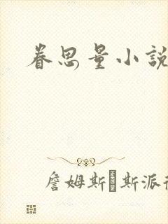 眷思量小说