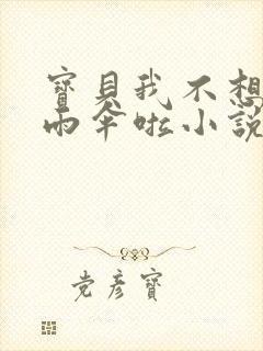 宝贝我不想带小雨伞啦小说
