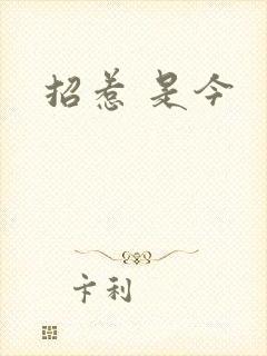 招惹 是今