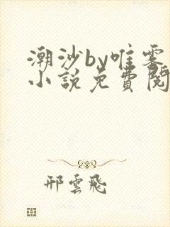 潮沙by唯雾的小说免费阅读笔趣阁