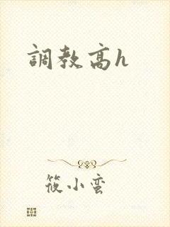 调教高h
