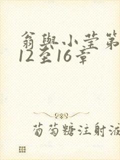 翁与小莹第十部12至16章