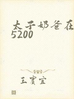 太子奶爸在花都5200
