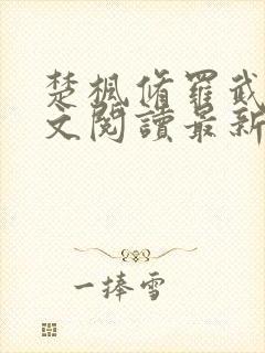 楚枫修罗武神全文阅读最新