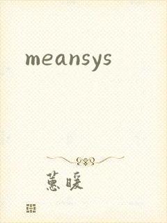 meansys