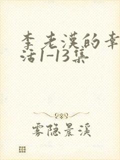 李老汉的幸福生活1-13集