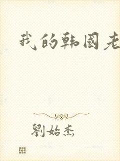 我的韩国老婆