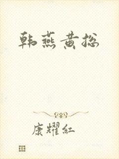 韩燕黄总