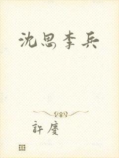 沈思李兵