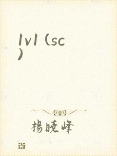 1v1 (sc)封面