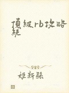顶级rb攻略系统封面