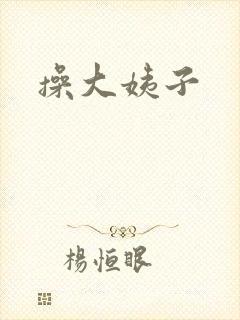 操大姨子封面
