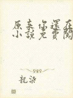 原来你还在这里小说免费阅读