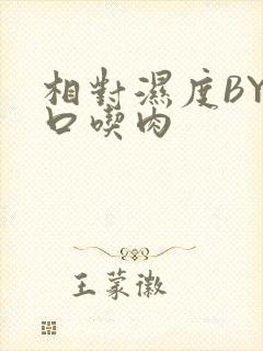 相对湿度BY大口吃肉