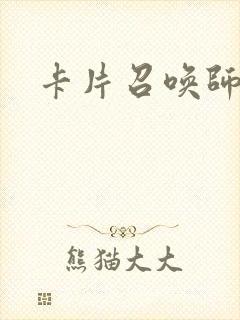 卡片召唤师