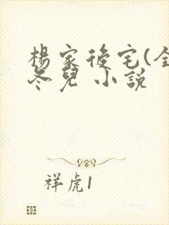 杨家后宅(全)冬儿 小说