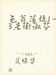色翁荡熄1—13老卫淑芬封面