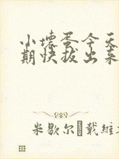 小坏蛋今天危险期快拔出来