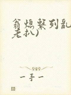 翁熄系列乱 (老扒)封面