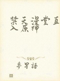 禁天漫堂直接进入原神