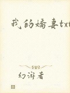 我的娇妻txt
