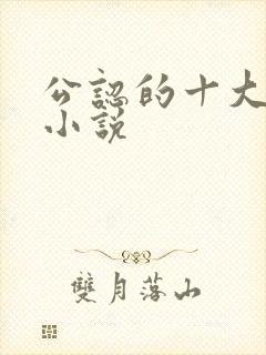 公认的十大虐心小说