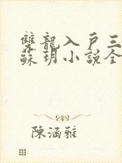 双龙入户三人行苏玥小说全文阅读