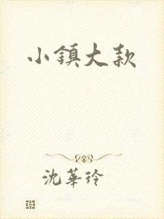 小镇大款封面