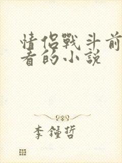 情侣战斗前适合看的小说