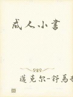 成人小书