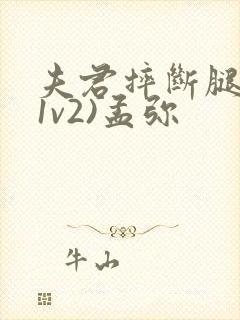夫君摔断腿后(1v2)孟弥