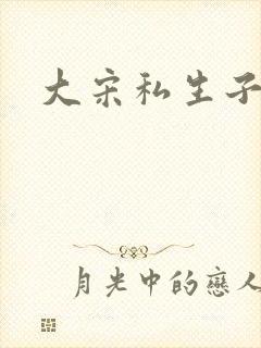 大宋私生子