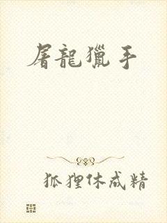 屠龙猎手