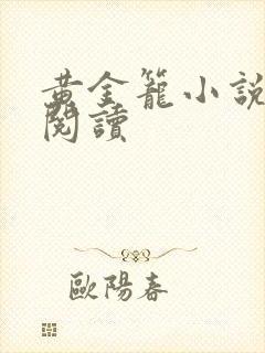 黄金笼小说免费阅读