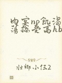 肉宴np饥渴放荡总受高hbl