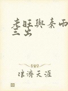 老旺与秦雨三进三出