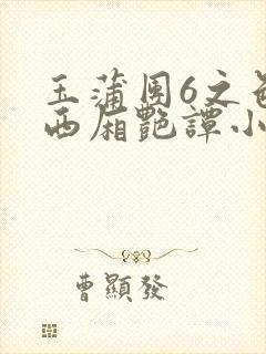 玉蒲团6之色情西厢艳谭小说