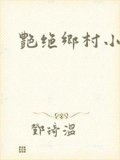 艳绝乡村小说